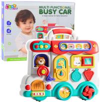 LEAN Toys Interaktyvi edukacinė mašinėlė su šviesomis ir garsais, Spalvota (Colorful)