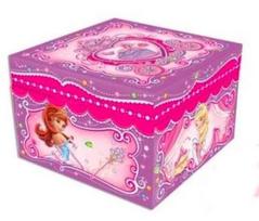 Pecoware muzikinė dėžutė su stalčiumi - Princesės (Princesses)
