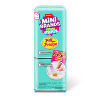 MINI BRANDS funkcionalus šaldytuvas Fill the Fridge, asort., 77673TQ1