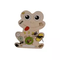 Wise Frog Lavinamoji lenta „Išmintingoji varlė“ 48 cm, įvairių spalvų