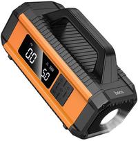 Hoco QS4 10000mAh 18W Oranžinis-Juodas (Orange-Black)