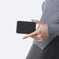 power bank - Baseus EnerFill FM11 Ultra-Mini 10000mAh 22.5W MagSafe (Juodas) - 1 nuotrauka