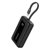 ankeriai - Anker A1688H11 10000 mAh Juoda (Black) - 1 nuotrauka