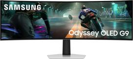 samsung 144hz - Samsung Odyssey G9 LS49DG912SUXEN 49", OLED, sidabras (silver) - 1 nuotrauka