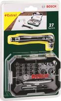 Įrankių rinkinys Bosch 2607017393, T15, 27 vnt.