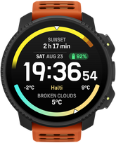 suunto vertical 2 - Suunto Vertical 2 Canyon (Rudas) - 1 nuotrauka