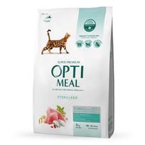 optimeal - Optimeal Sterilised sausas maistas katėms su jautiena 10 kg - 1 nuotrauka