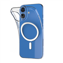 Dėklas Puro Cover 0.3 Mag for iPhone 16 Plus, skaidrus Prekė-PUIPC166703MAGTR