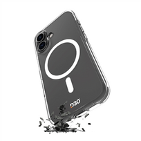 iphone 16 silicone - Dėklas Puro Cover Impact Clear D3O® Bio for iPhone 16, skaidrus Prekė-PUIPC1661IMPCLD3OTR - 1 nuotrauka