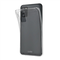 Dėklas SBS, Samsung Galaxy A03, Silikoninis, Skaidrus Prekė - TESKINSAA03T