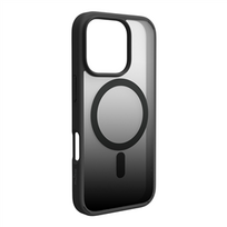 magsafe - Dėklas Puro Cover Gradient for iPhone 16 Pro Max, juodas Prekė-PUIPC16P67GRADBLK - 1 nuotrauka