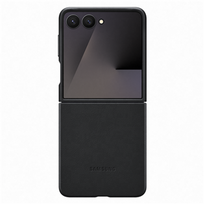 samsung telefonai - Samsung Kindsuit Case, Galaxy Flip7, juodas - Dėklas - 1 nuotrauka