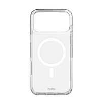 SBS D3O Extreme Mag Case, iPhone 17 Pro Max, skaidrus - Dėklas