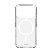 SBS D3O Extreme Mag Case, iPhone 17 Pro, skaidrus - Dėklas
