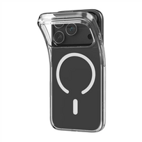 apple pro 3 - Puro Cover 0.3 Mag for iPhone 17 Pro, skaidrus - Dėklas - 1 nuotrauka