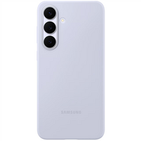 galaxy s25 blue - Samsung Silicone Case, Galaxy S25 FE, šviesiai mėlynas - Dėklas - 1 nuotrauka