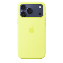 iphone 17 silicone case - Apple Silicone Case with Magsafe, iPhone 17 Pro Max, geltonas - Dėklas - 1 nuotrauka