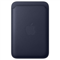Apple FineWoven Wallet, Magsafe, mėlynas - Magnetinis kortelių dėklas