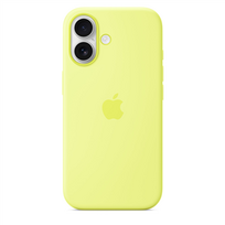 iphone geltona - Apple Silicone Case with Magsafe, iPhone 17, geltonas - Dėklas - 1 nuotrauka