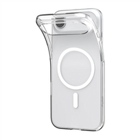 apple iphone 3 telefonas - Puro Cover 0.3 Mag for iPhone Air, skaidrus - Dėklas - 1 nuotrauka