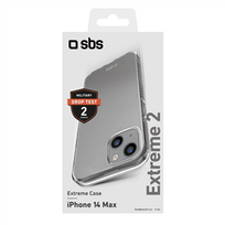 iphone 14 silikoninis deklas - Dėklas SBS Extreme 2, Iphone 14 Plus, Silikoninis, Skaidrus Prekė - TEUNBKEX2IP1467 - 2 nuotrauka
