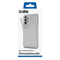 samsung a54 deklas - SBS Skinny cover, Samsung Galaxy A54, clear - Dėklas Prekė - TESKINSAA54T - 3 nuotrauka