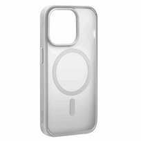 apple iphone 15 pro deklas silicone - Dėklas Puro GRADIENT, iPhone 15 Pro, silver Prekė - PUIPC15P61GRADIENTSI - 1 nuotrauka