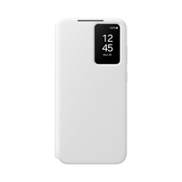 Dėklas Samsung Smart View Wallet, Galaxy S24 FE, baltas    Prekė-EF-ZS721CWEGWW
