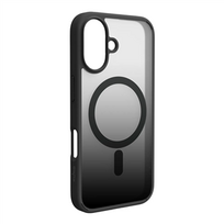 Dėklas Puro Cover Gradient for iPhone 16 Plus, juodas Prekė-PUIPC1667GRADBLK