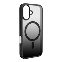 Dėklas Puro Cover Gradient for iPhone 16, juodas Prekė-PUIPC1661GRADBLK