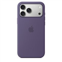 iphone 17 violetine - Apple Silicone Case with Magsafe, iPhone 17 Pro Max, violetinis - Dėklas - 1 nuotrauka