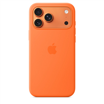 apple 17 - Apple Silicone Case with Magsafe, iPhone 17 Pro Max, oranžinis - Dėklas - 1 nuotrauka