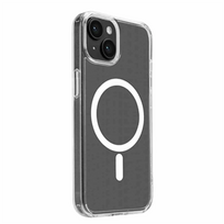 Dėklas Puro Lite Mag Cover, iPhone 15 Plus, transparent Prekė - PUIPC1567LITEMAGTR
