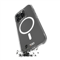 silikonas skaidrus - Dėklas Puro Cover Impact Clear D3O® Bio for iPhone 16 Pro, skaidrus Prekė-PUIPC16P61IMPCLD3OTR - 1 nuotrauka