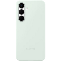 samsung s25 originalus deklas - Samsung Silicone Case, Galaxy S25 FE, šviesiai žalias - Dėklas - 1 nuotrauka