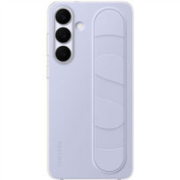 light stand - Samsung Standing Grip Case, Galaxy S25 FE, šviesiai mėlynas - Dėklas - 1 nuotrauka