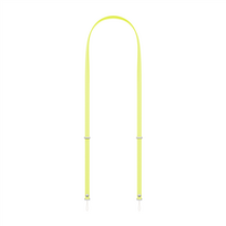 dirzeliai telefonui - Apple Crossbody Strap, geltonas - Dirželis per petį - 1 nuotrauka