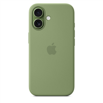 Apple Silicone Case with Magsafe, iPhone 17, žalias - Dėklas