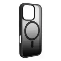 Dėklas Puro Cover Gradient for iPhone 16 Pro, juodas Prekė-PUIPC16P61GRADBLK