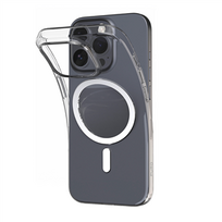 silikonas skaidrus - Dėklas Puro Cover 0.3 Mag for iPhone 16 Pro Max, skaidrus Prekė-PUIPC16P6703MAGTR - 1 nuotrauka
