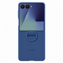 samsung galaxy flip 7 - Samsung Silicone case, Galaxy Flip7, mėlynas - Dėklas - 1 nuotrauka
