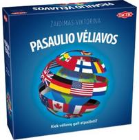 TACTIC Žaidimas „Pasaulio vėliavos“, LT