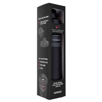 Kambukka, Etna 500 ml, black, giftbox - Termo puodelis  nusukamas dangtelis Prekė - 11-01052