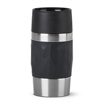 termo gertuve - Kelioninis puodelis  Tefal, 0,3 L, juodas   Prekė-N2160110 - 1 nuotrauka