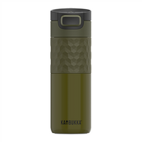 zalia - Kambukka Etna Grip, Khaki Warrior, 500 ml, žalia - Termogertuvė - 1 nuotrauka