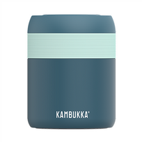 Kambukka Bora, 600 ml, melsvai žalia - Maisto dėžutė - termosas