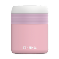 maisto termosas - Kambukka Bora, 600 ml, rožinė - Maisto dėžutė - termosas - 1 nuotrauka