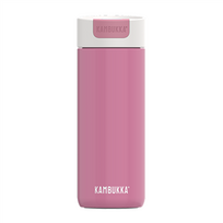 gertuve 500ml - Kambukka Olympus Macaron Pink, 500 ml, rožinė - Termo gertuvė - 1 nuotrauka