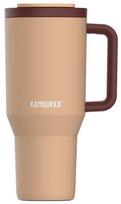 kambukka gertuves - Kambukka Rio Tumbler, 950 ml, Almond Dream, ruda - Termogertuvė - 1 nuotrauka