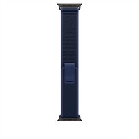 Apple Trail Loop, 49 mm, M/L, black titanium, blue - Dirželis